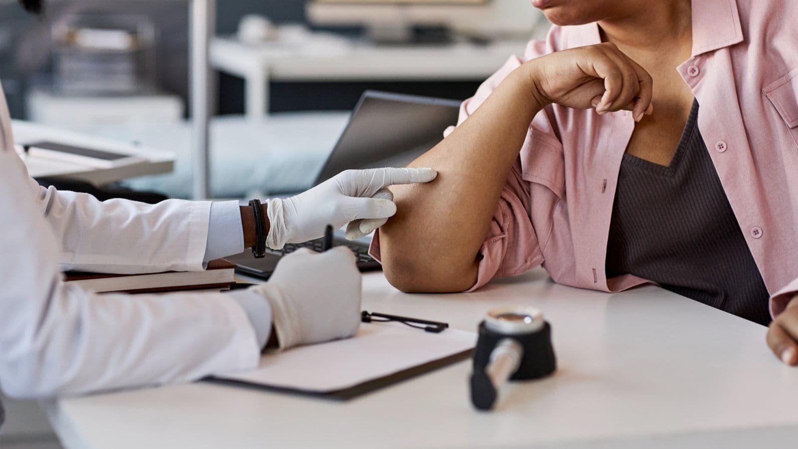 Consultation médicale, antécédents familiaux